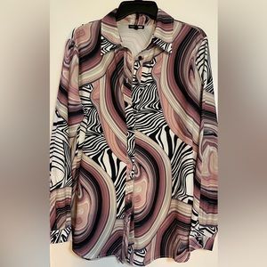 Fashion Nova Good Vibes Only Top